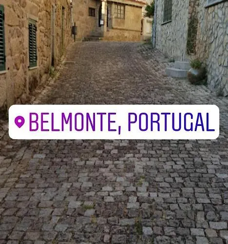 Dona Gracia Vakantiehuis Belmonte (Castelo Branco)